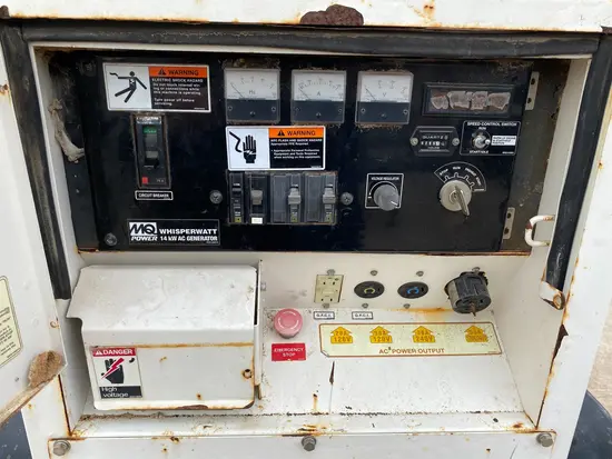 2019 Multiquip DCA15SPXU4F Diesel Generator