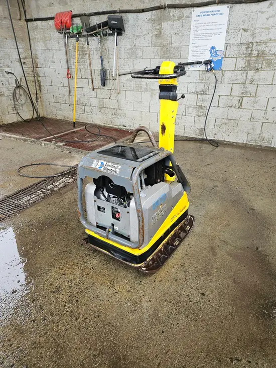 2021 Wacker Neuson DPU6555He Vibratory Plate Compactor
