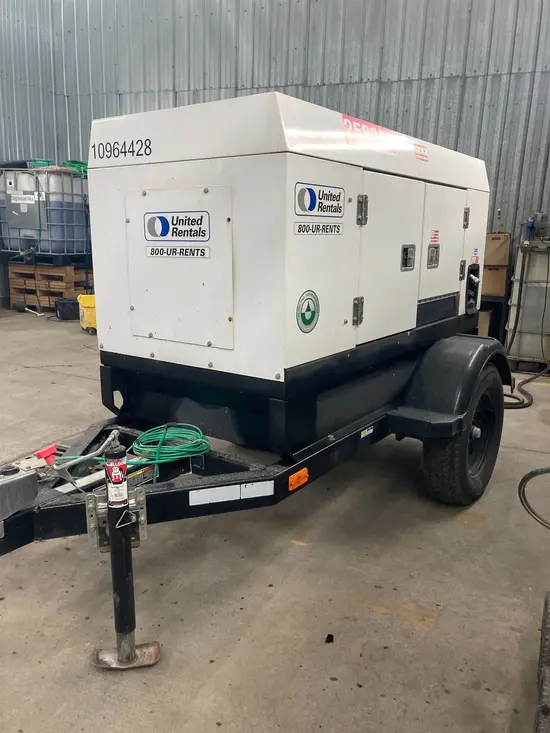 2019 Wacker Neuson G25 T4F Diesel Generator