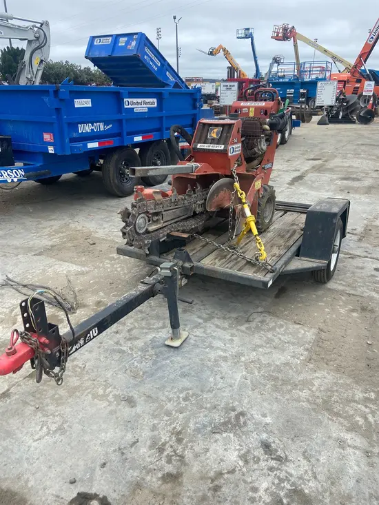 2016 Ditch Witch C14 Walk-Behind Trencher