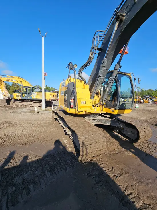 2018 John Deere 245G LC Excavator