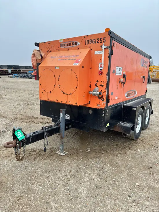 2012 Rotational Energy RT1400 Heater