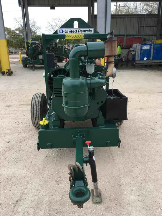 2013 Pioneer Pump PP66S14L71D914 Pump