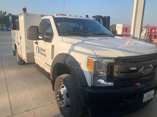 2017 Ford F550REGD4WD