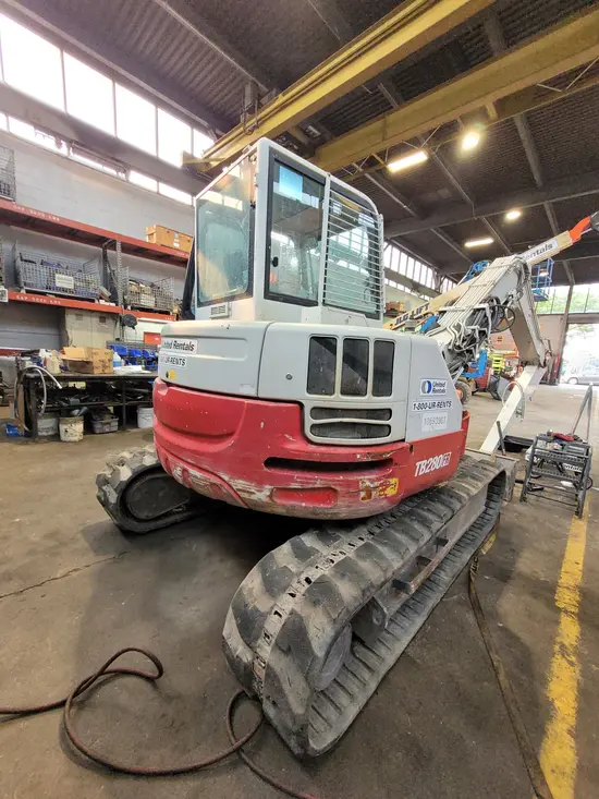 2017 Takeuchi TB280FR Excavator