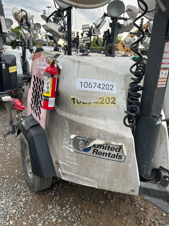 2017 Magnum Pro MLT6SM Towable Light Tower