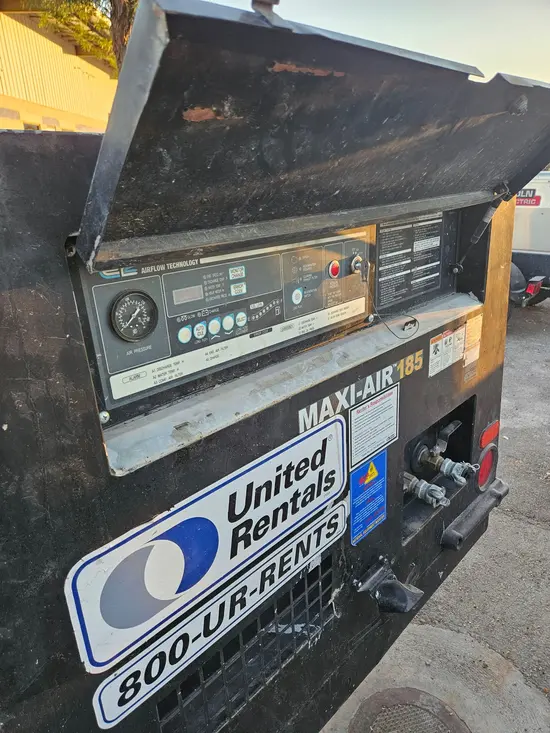 2018 Allmand MAX AIR 185 Air Compressor
