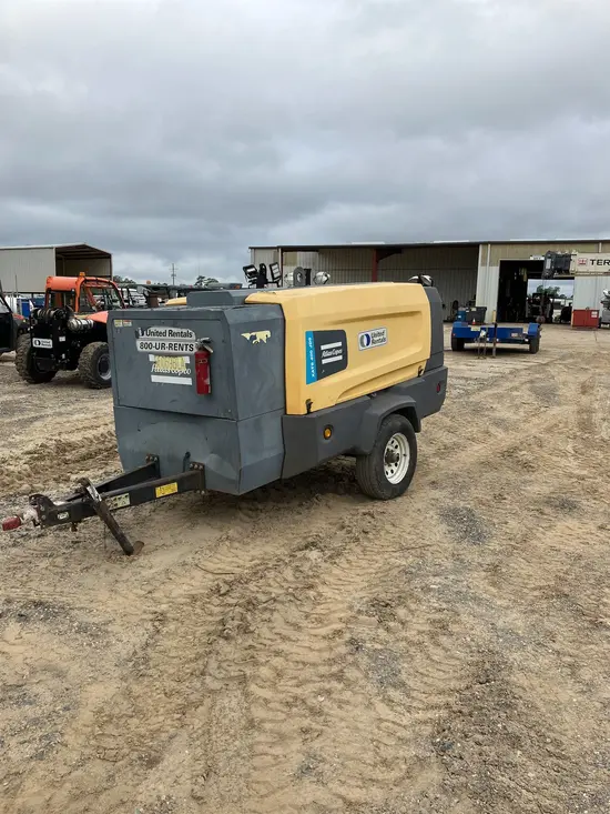 2017 Atlas Copco XATS400 Air Compressor