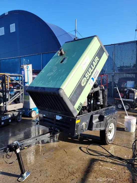 2017 Sullair 185DPQ-KU-T3 Air Compressor