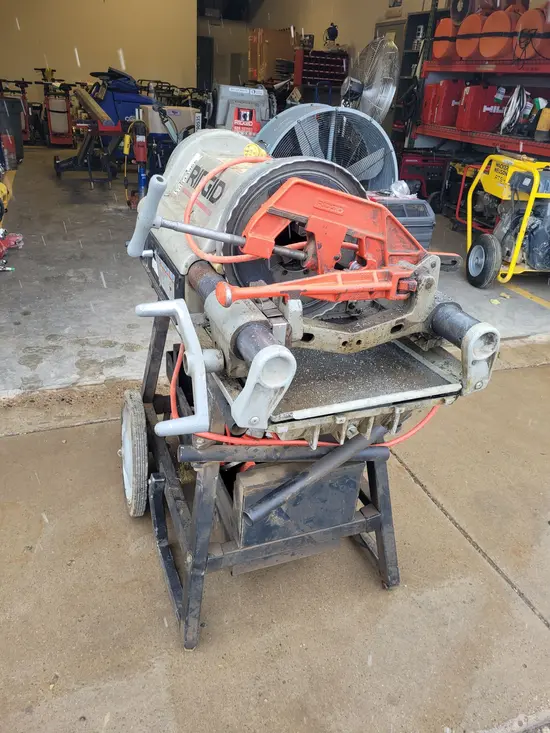 2018 RIDGID 1224 Pipe Threading
