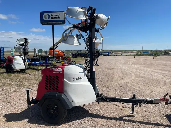 2017 Magnum Pro MLT6SM Towable Light Tower