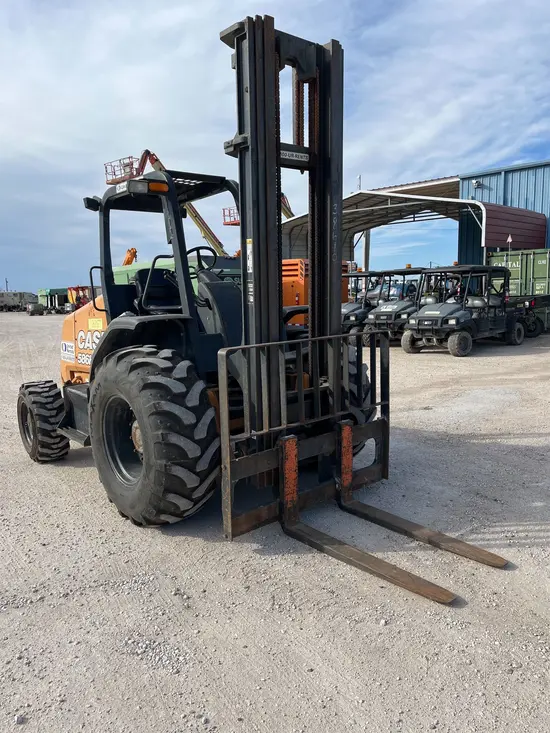 2017 Case 586H Forklift
