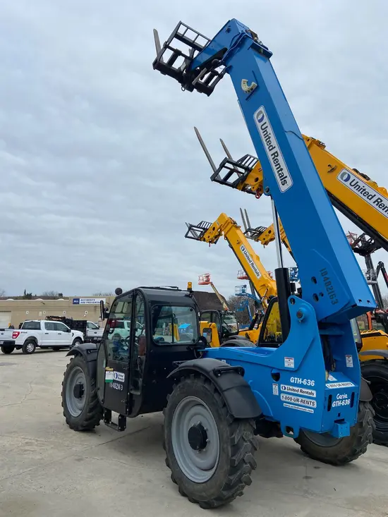 2016 Genie GTH-636 Forklift