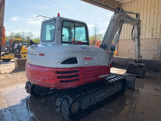 2019 Takeuchi TB290C Mini Excavator