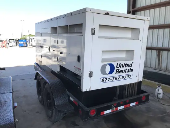 2015 Cummins C200D6R WOG Diesel Generator