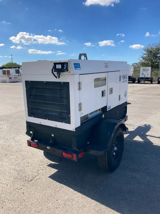 2019 Wacker Neuson G25 T4F Diesel Generator