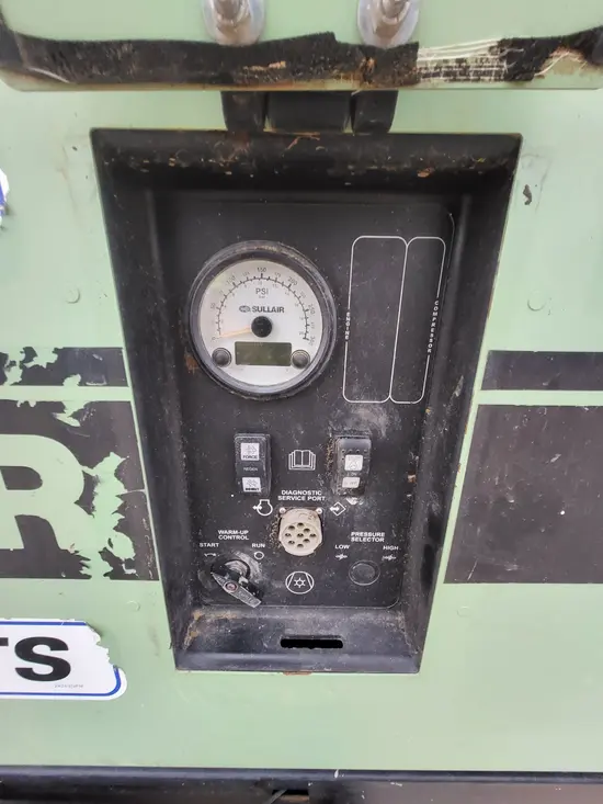 2018 Sullair 185DPQ-KU-T3 Air Compressor