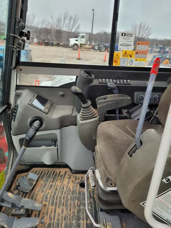 2018 Takeuchi TB290CR Mini Excavator