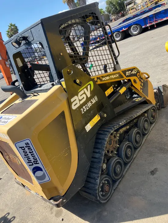 2019 ASV RT40 Track Loader