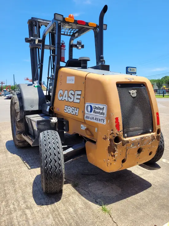 2019 Case 586H Forklift