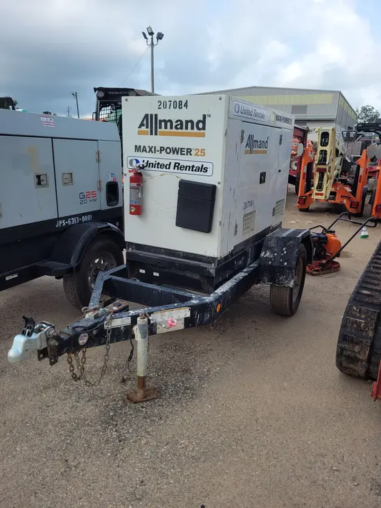 2018 Allmand MP25 Diesel Generator