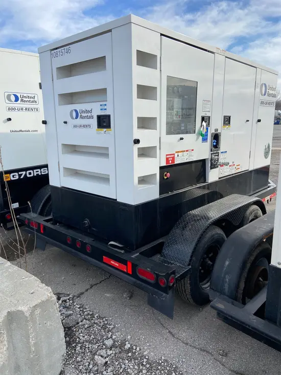 2018 Cummins C70D2RE Diesel Generator