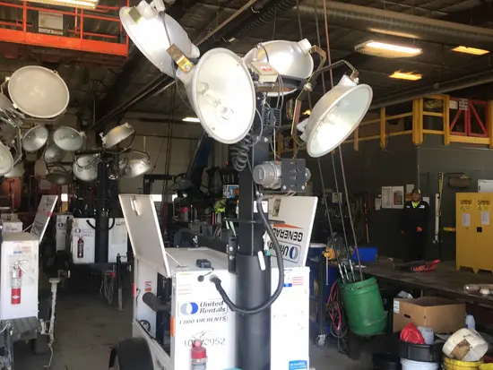2016 Magnum Pro MLT3060MV Towable Light Tower