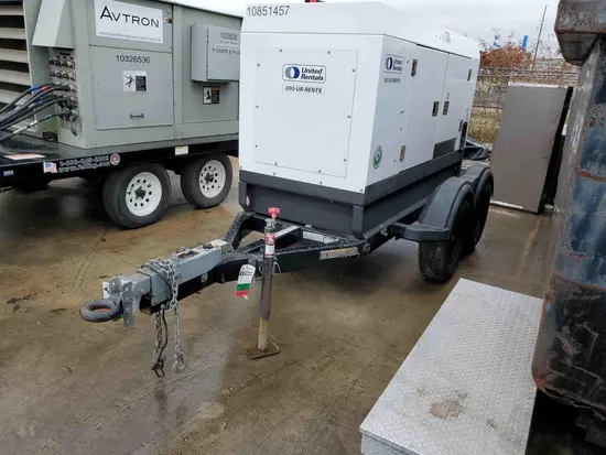 2018 Wacker Neuson G50 T4F Diesel Generator