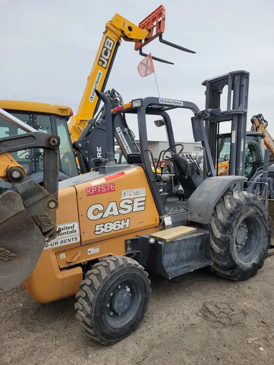 2018 Case 586H Forklift