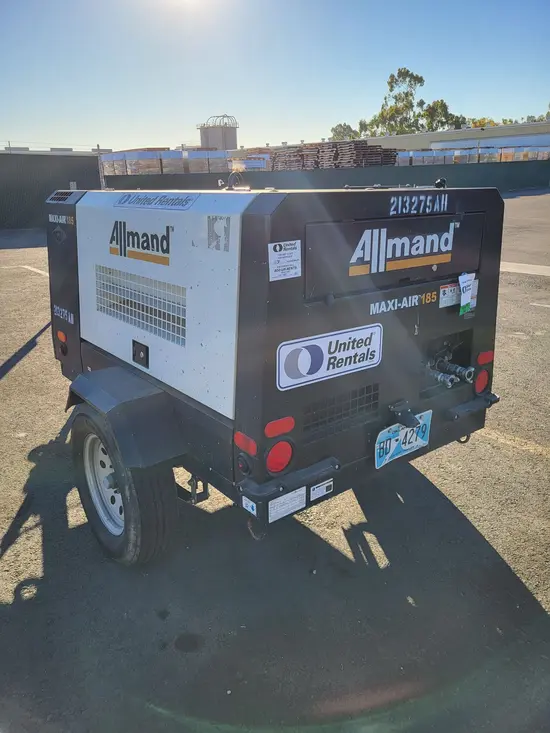 2018 Allmand MAX AIR 185 Air Compressor