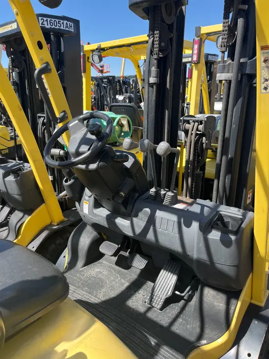 2018 HYSTER H50XT Warehouse Forklift