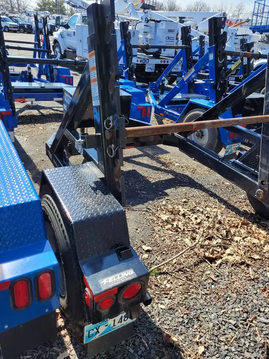 2022 Felling FT-8 R Trailer
