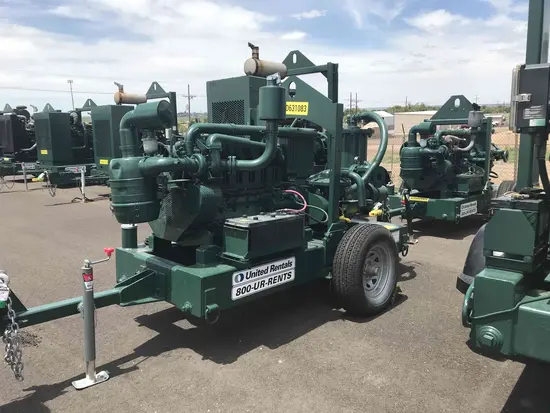 2011 Pioneer Pump PP63C17L71D914 Pump