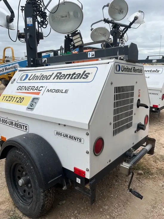 2021 Generac MLT4060KV Towable Light Tower