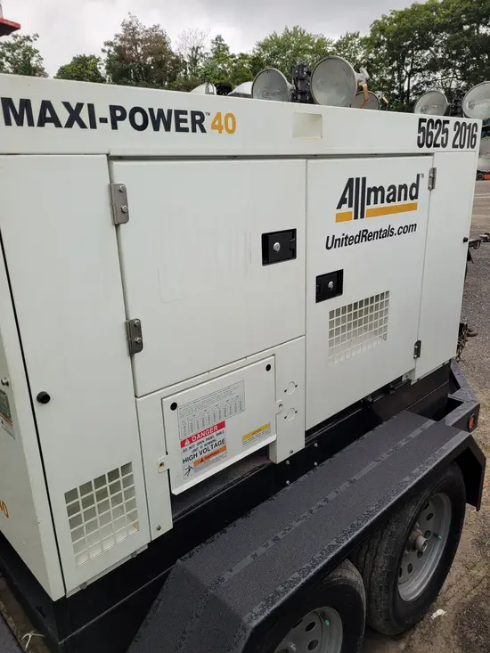2019 Allmand MP40 Diesel Generator