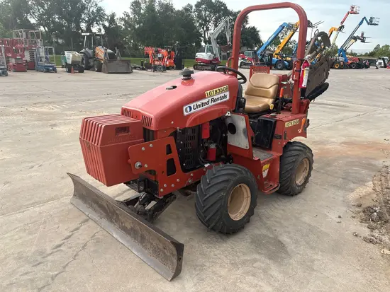 2018 Ditch Witch RT45 Ride-On Trencher