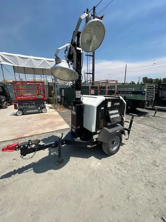 2019 Allmand NLV-ML3EC Portable Work Light