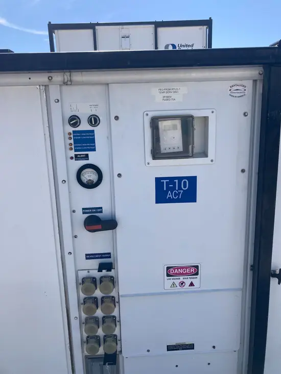 2018 TRANE 25T-480V-DH-TCH
