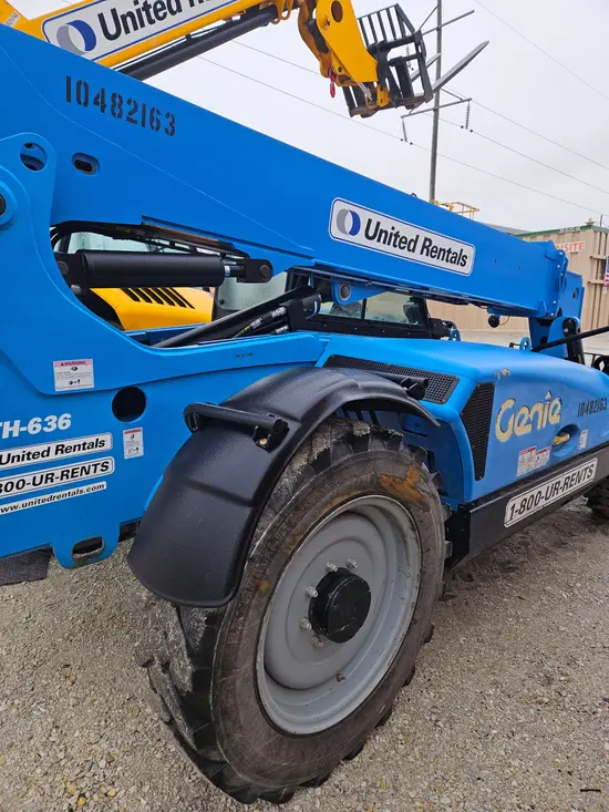 2016 Genie GTH-636 Forklift