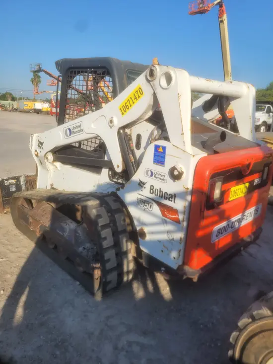 2017 Bobcat T650 Track Loader