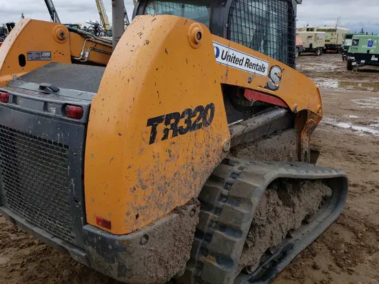 2019 Case TR320 Track Loader