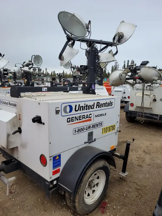 2019 Generac MLT5080KV Towable Light Tower