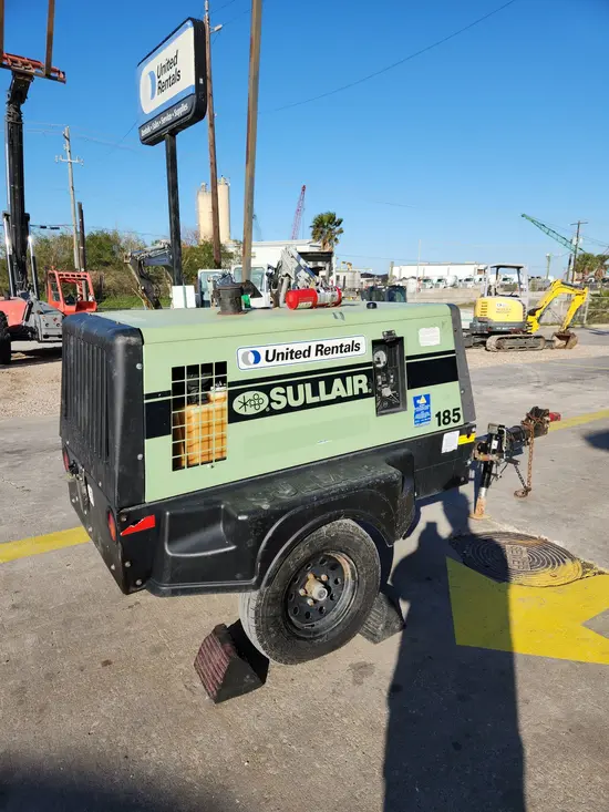 2018 Sullair 185DPQ-KU-T3 Air Compressor