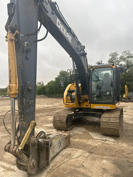 2018 John Deere 135G Excavator