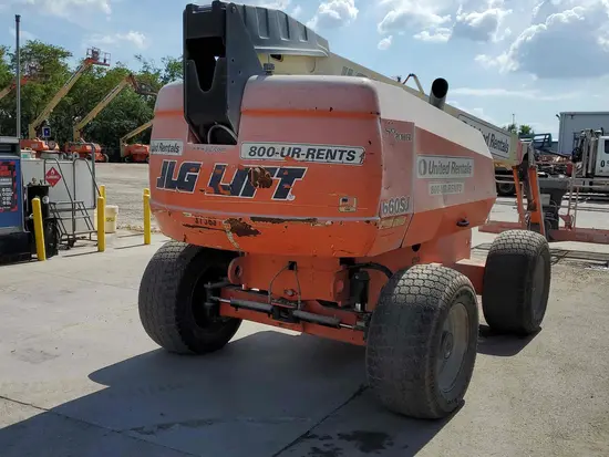 2016 JLG 660SJ Boom Lift