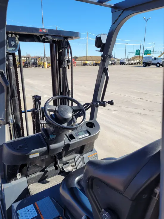 2018 Toyota 8FBCU25 Warehouse Forklift