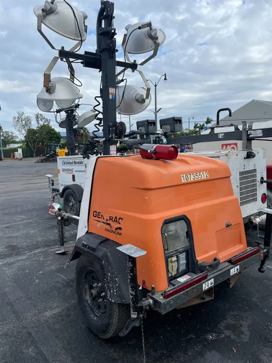 2018 Magnum Pro MLT6SM Towable Light Tower