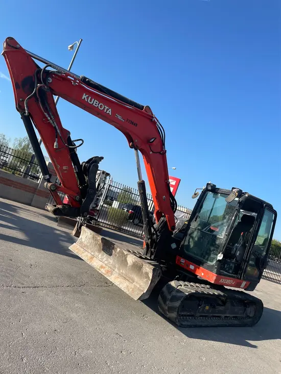 2019 Kubota KX080-4SR3A Mini Excavator