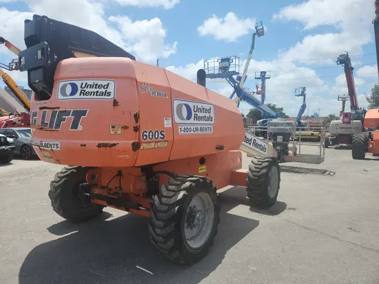 2017 JLG 600S Boom Lift