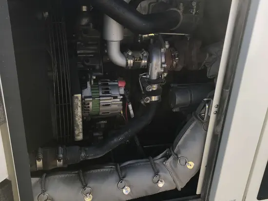 2017 Atlas Copco QAS 45 T4F Diesel Generator